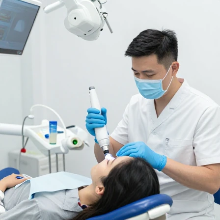 استفاده از اسکنر داخل دهانی در دندانپزشکی دیجیتال در کرج